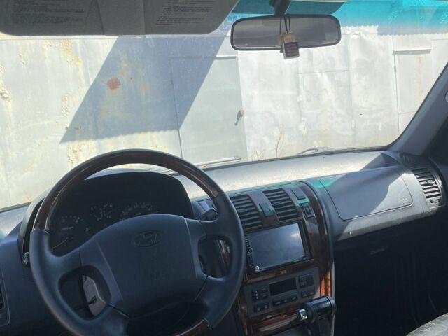 Черный Хендай Терракан, объемом двигателя 2.9 л и пробегом 220 тыс. км за 4100 $, фото 1 на Automoto.ua