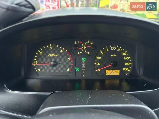 Черный Хендай Терракан, объемом двигателя 0 л и пробегом 246 тыс. км за 3800 $, фото 1 на Automoto.ua