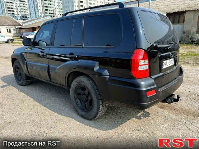 Черный Хендай Терракан, объемом двигателя 2.9 л и пробегом 284 тыс. км за 3500 $, фото 1 на Automoto.ua