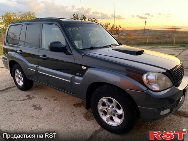 Черный Хендай Терракан, объемом двигателя 2.9 л и пробегом 251 тыс. км за 7500 $, фото 1 на Automoto.ua