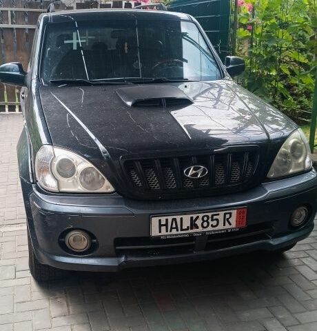 Черный Хендай Терракан, объемом двигателя 2.9 л и пробегом 235 тыс. км за 6415 $, фото 1 на Automoto.ua