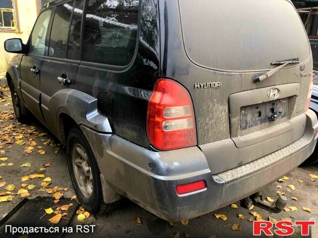 Черный Хендай Терракан, объемом двигателя 2.9 л и пробегом 219 тыс. км за 3100 $, фото 1 на Automoto.ua