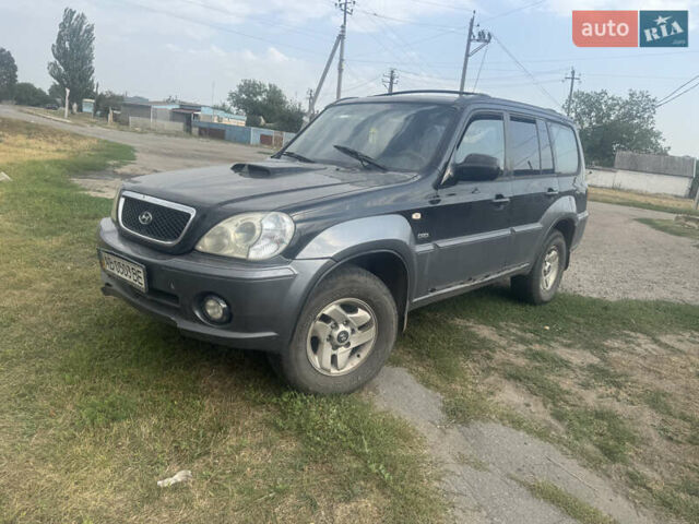 Чорний Хендай Терракан, об'ємом двигуна 2.9 л та пробігом 298 тис. км за 5200 $, фото 1 на Automoto.ua