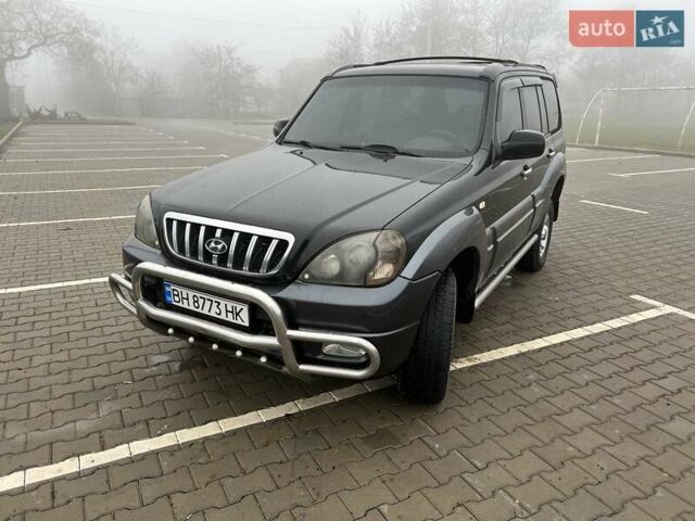 Чорний Хендай Терракан, об'ємом двигуна 3.5 л та пробігом 179 тис. км за 7500 $, фото 1 на Automoto.ua