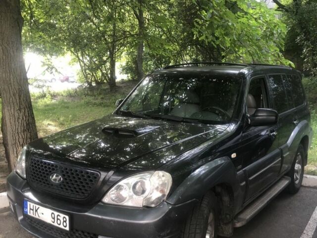 Хендай Терракан 2005 в Вышгороде на Automoto.ua Черный Хендай Терракан, объемом двигателя 2.9 л и пробегом 326 тыс. км за 3600 $, фото 1 на Automoto.ua