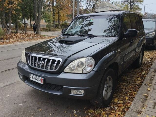 Чорний Хендай Терракан, об'ємом двигуна 3 л та пробігом 1 тис. км за 4500 $, фото 1 на Automoto.ua