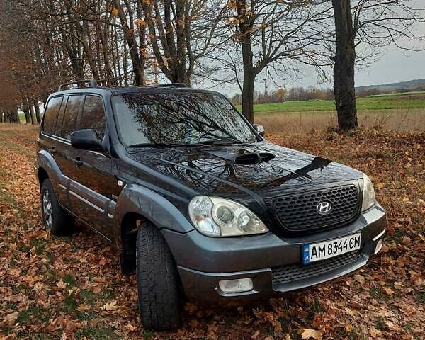 Хендай Терракан 2006 в Овруче на Automoto.ua Черный Хендай Терракан, объемом двигателя 2.9 л и пробегом 267 тыс. км за 10000 $, фото 1 на Automoto.ua