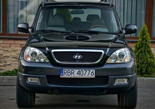Черный Хендай Терракан, объемом двигателя 2.89 л и пробегом 279 тыс. км за 3500 $, фото 1 на Automoto.ua
