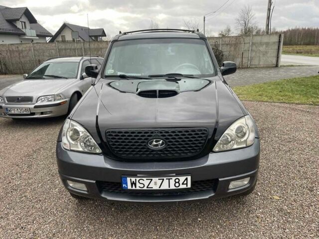 Черный Хендай Терракан, объемом двигателя 2.9 л и пробегом 394 тыс. км за 0 $, фото 1 на Automoto.ua