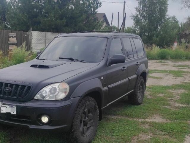 Черный Хендай Терракан, объемом двигателя 0 л и пробегом 265 тыс. км за 3000 $, фото 1 на Automoto.ua