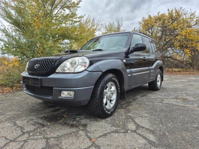 Хендай Терракан 2007 в Синельниковом на Automoto.ua Черный Хендай Терракан, объемом двигателя 2.9 л и пробегом 316 тыс. км за 3999 $, фото 1 на Automoto.ua