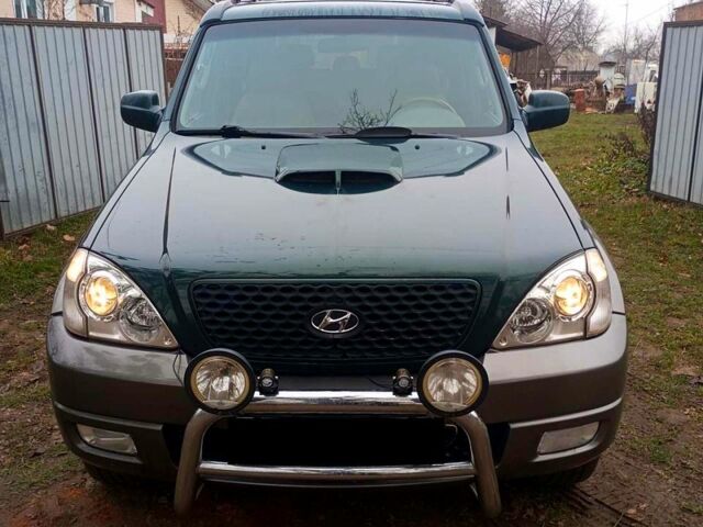 Хендай Терракан, об'ємом двигуна 2.9 л та пробігом 185 тис. км за 4020 $, фото 1 на Automoto.ua