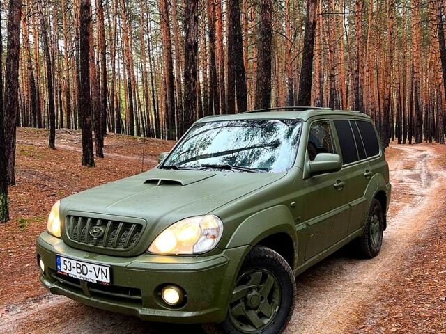 Хендай Терракан, объемом двигателя 2.9 л и пробегом 280 тыс. км за 4200 $, фото 1 на Automoto.ua