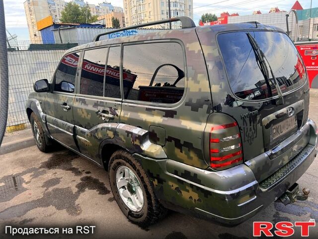 Хендай Терракан, объемом двигателя 2.9 л и пробегом 310 тыс. км за 4000 $, фото 1 на Automoto.ua