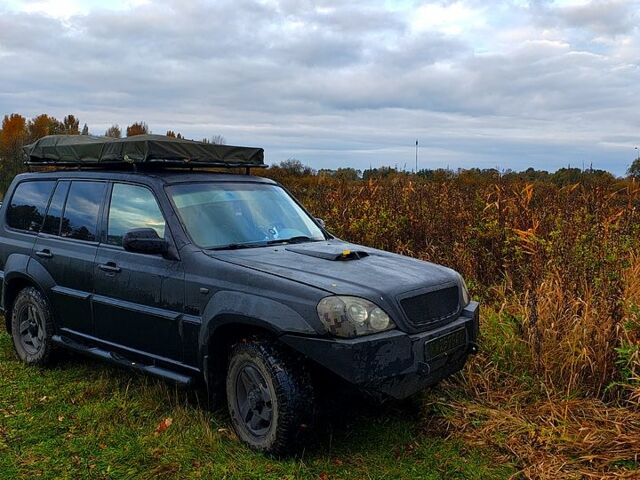 Хендай Терракан, объемом двигателя 2.9 л и пробегом 370 тыс. км за 4500 $, фото 1 на Automoto.ua