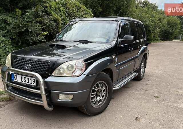 Хендай Терракан 2004 в Чернигове на Automoto.ua Хендай Терракан, объемом двигателя 2.9 л и пробегом 243 тыс. км за 5000 $, фото 1 на Automoto.ua