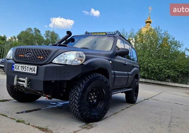 Хендай Терракан, объемом двигателя 2.9 л и пробегом 392 тыс. км за 11000 $, фото 1 на Automoto.ua