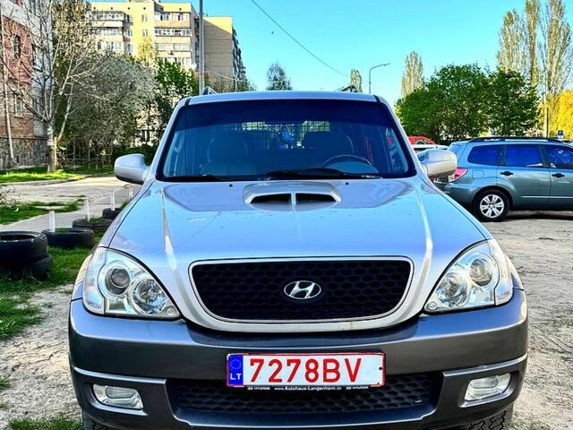 Хендай Терракан 2005 в Киеве на Automoto.ua Хендай Терракан, объемом двигателя 2.9 л и пробегом 250 тыс. км за 5200 $, фото 1 на Automoto.ua