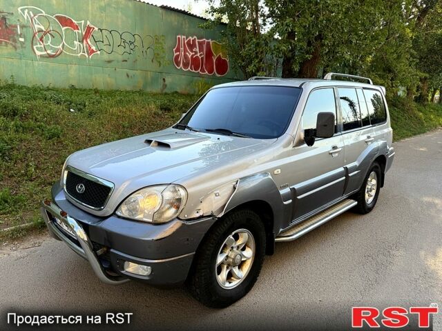 Хендай Терракан, объемом двигателя 2.9 л и пробегом 258 тыс. км за 2000 $, фото 1 на Automoto.ua