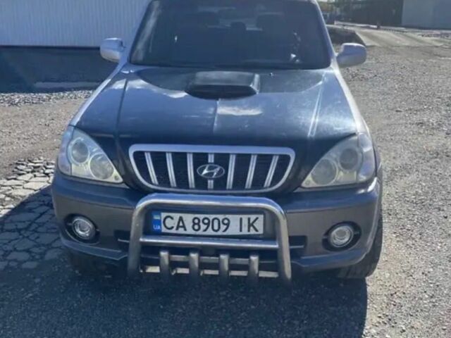 Сірий Хендай Терракан, об'ємом двигуна 2.9 л та пробігом 3 тис. км за 5000 $, фото 1 на Automoto.ua
