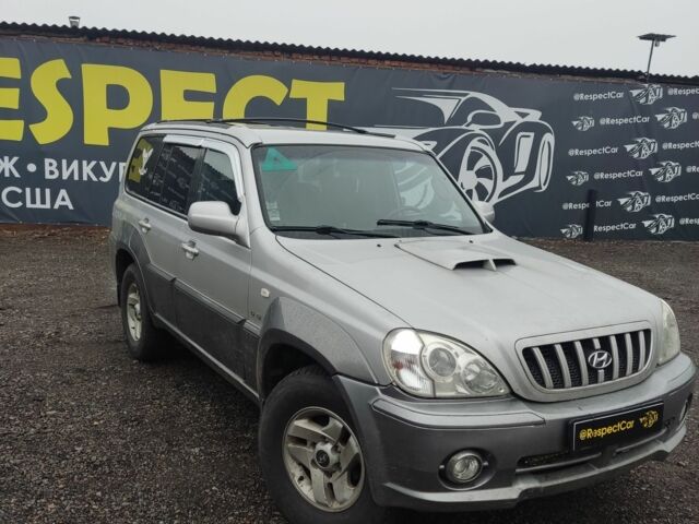 Сірий Хендай Терракан, об'ємом двигуна 2.9 л та пробігом 1 тис. км за 4950 $, фото 1 на Automoto.ua