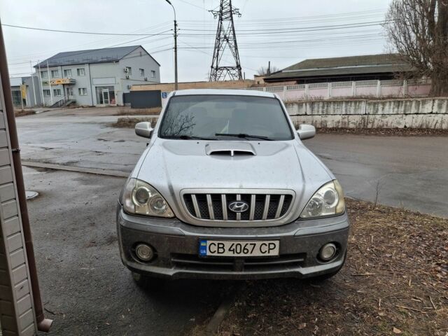 Сірий Хендай Терракан, об'ємом двигуна 2.9 л та пробігом 275 тис. км за 5700 $, фото 1 на Automoto.ua