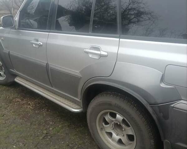 Серый Хендай Терракан, объемом двигателя 2.9 л и пробегом 278 тыс. км за 7075 $, фото 1 на Automoto.ua