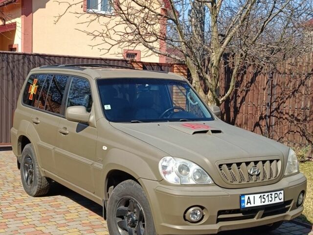 Сірий Хендай Терракан, об'ємом двигуна 2.9 л та пробігом 259 тис. км за 5300 $, фото 1 на Automoto.ua