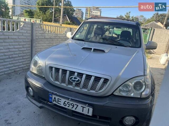 Сірий Хендай Терракан, об'ємом двигуна 2.9 л та пробігом 372 тис. км за 7000 $, фото 1 на Automoto.ua