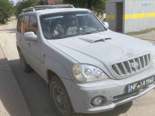 Хендай Терракан 2005 в Великой Александровке на Automoto.ua Серый Хендай Терракан, объемом двигателя 2.9 л и пробегом 360 тыс. км за 3850 $, фото 1 на Automoto.ua