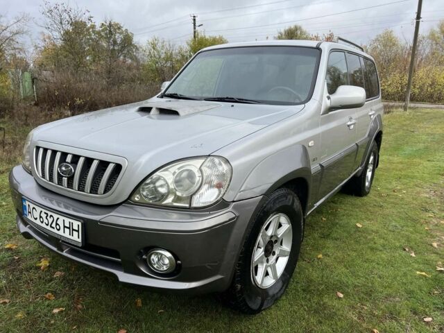 Хендай Терракан 2005 в Нежине на Automoto.ua Серый Хендай Терракан, объемом двигателя 2.9 л и пробегом 165 тыс. км за 4200 $, фото 1 на Automoto.ua