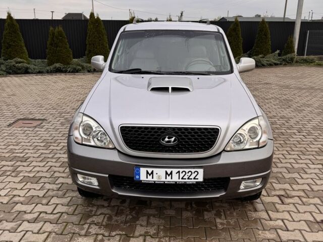 Хендай Терракан 2006 в Новоселица на Automoto.ua Серый Хендай Терракан, объемом двигателя 2.9 л и пробегом 250 тыс. км за 4703 $, фото 1 на Automoto.ua