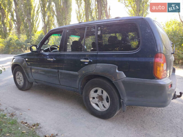 Синій Хендай Терракан, об'ємом двигуна 2.9 л та пробігом 220 тис. км за 3500 $, фото 1 на Automoto.ua