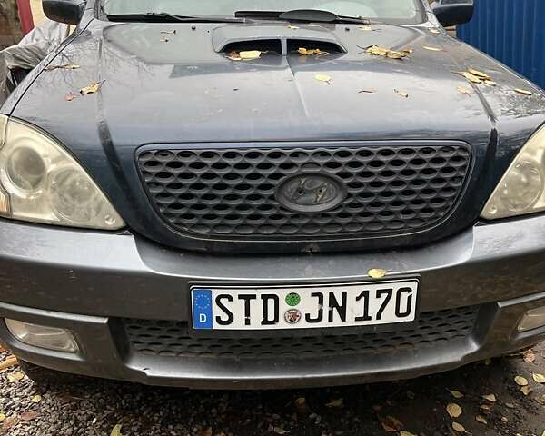 Синий Хендай Терракан, объемом двигателя 2.9 л и пробегом 229 тыс. км за 3540 $, фото 1 на Automoto.ua