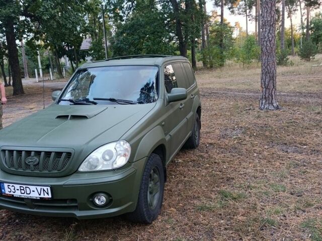 Хендай Терракан 2002 в Буче на Automoto.ua Зеленый Хендай Терракан, объемом двигателя 3 л и пробегом 393 тыс. км за 3100 $, фото 1 на Automoto.ua