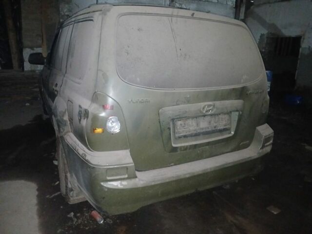 Хендай Терракан 2005 в Сумах на Automoto.ua Зеленый Хендай Терракан, объемом двигателя 0 л и пробегом 320 тыс. км за 1500 $, фото 1 на Automoto.ua