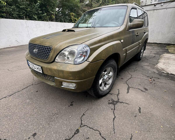 Хендай Терракан 2006 у Одесі на Automoto.ua Зелений Хендай Терракан, об'ємом двигуна 2.9 л та пробігом 265 тис. км за 6000 $, фото 1 на Automoto.ua