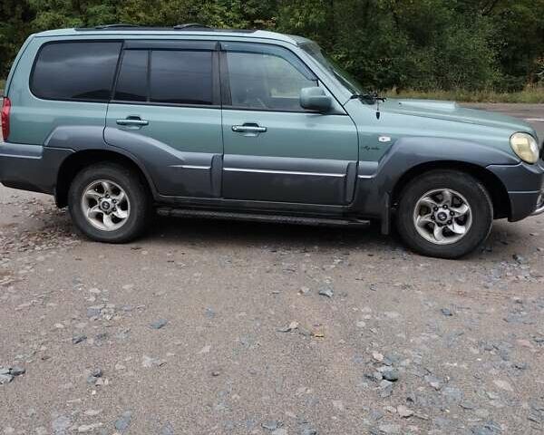 Хендай Терракан 2006 у Боярка на Automoto.ua Зелений Хендай Терракан, об'ємом двигуна 2.9 л та пробігом 256 тис. км за 8500 $, фото 1 на Automoto.ua