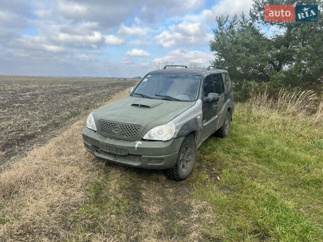 Зеленый Хендай Терракан, объемом двигателя 2.9 л и пробегом 380 тыс. км за 3350 $, фото 1 на Automoto.ua