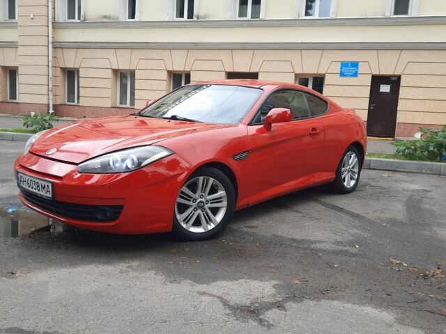 Хендай Тибурон 2007 в Одессе на Automoto.ua Красный Хендай Тибурон, объемом двигателя 2 л и пробегом 109 тыс. км за 5200 $, фото 1 на Automoto.ua