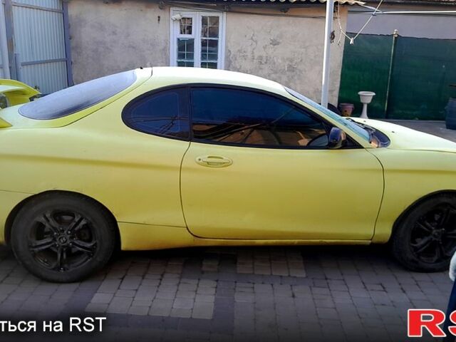 Хендай Тибурон, объемом двигателя 2 л и пробегом 275 тыс. км за 2700 $, фото 1 на Automoto.ua