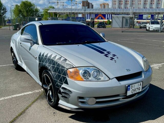 Сірий Хендай Тібурон, об'ємом двигуна 2.7 л та пробігом 300 тис. км за 4500 $, фото 1 на Automoto.ua