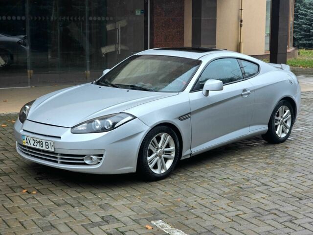 Хендай Тибурон 2008 в Харькове на Automoto.ua Серый Хендай Тибурон, объемом двигателя 2 л и пробегом 65 тыс. км за 3900 $, фото 1 на Automoto.ua