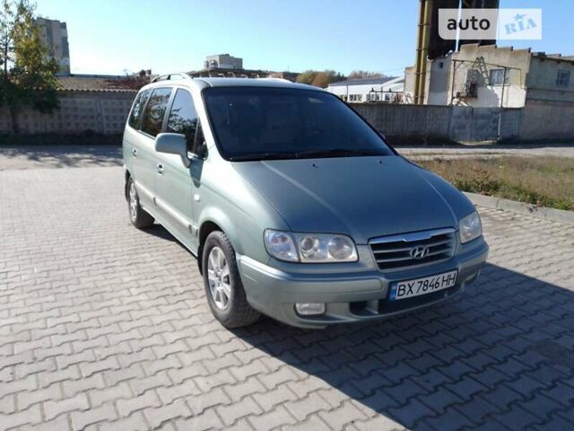 Хендай Траджет, об'ємом двигуна 2 л та пробігом 295 тис. км за 5200 $, фото 1 на Automoto.ua