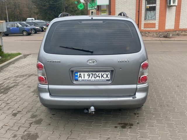 Хендай Траджет 2007 в Яготине на Automoto.ua Серый Хендай Траджет, объемом двигателя 2 л и пробегом 190 тыс. км за 5300 $, фото 1 на Automoto.ua