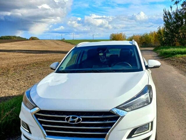 Белый Хендай Туксон, объемом двигателя 1.6 л и пробегом 81 тыс. км за 22030 $, фото 1 на Automoto.ua