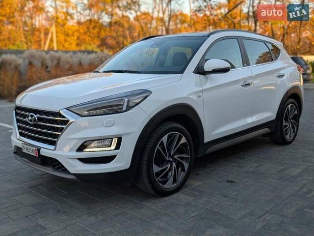 Білий Хендай Туксон, об'ємом двигуна 1.6 л та пробігом 152 тис. км за 21950 $, фото 1 на Automoto.ua