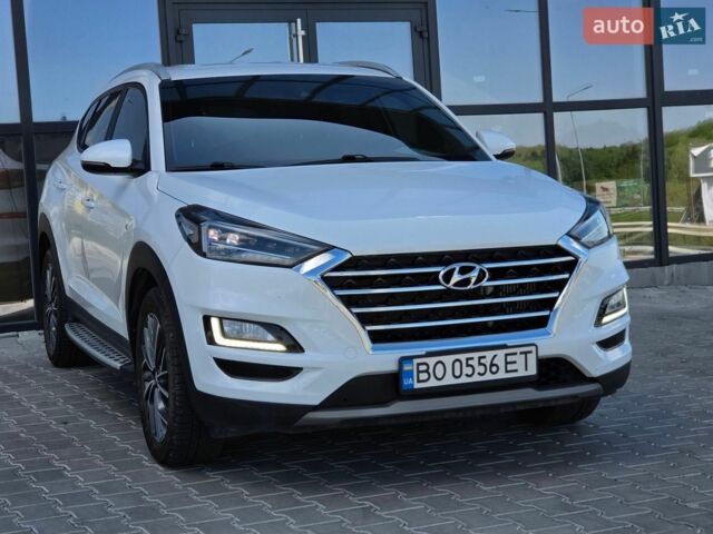 Білий Хендай Туксон, об'ємом двигуна 1.6 л та пробігом 61 тис. км за 23999 $, фото 1 на Automoto.ua