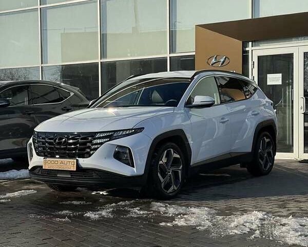 Білий Хендай Туксон, об'ємом двигуна 1.6 л та пробігом 27 тис. км за 32900 $, фото 1 на Automoto.ua