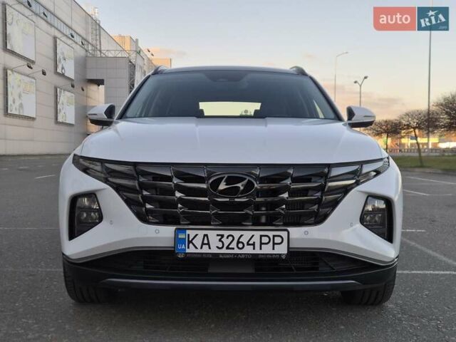 Білий Хендай Туксон, об'ємом двигуна 1.6 л та пробігом 42 тис. км за 32500 $, фото 1 на Automoto.ua